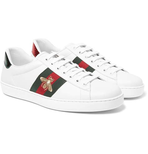 plain white gucci shoes|Gucci shoes white price.